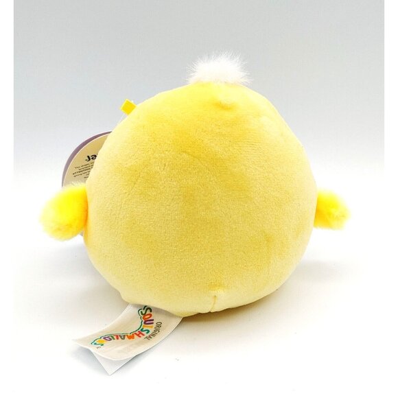 Squishmallows 5 inch Aimee the Chick Easter Plush Floral - Picture 3 of 5